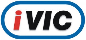iVIC logo . i-vibration isolation control, value innovation creation.