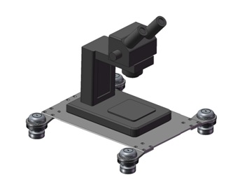 CTM-Series telescope. vibration isolation platform, vibration isolation plate, anti vibration platform microscope