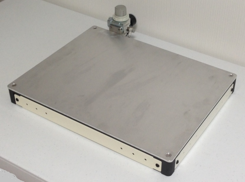 air spring type vibration isolation system platform, thickness 5cm