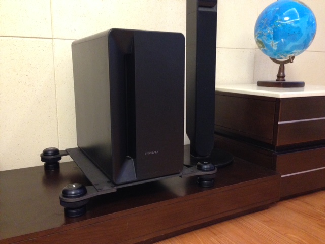 CTM3045- spring vibration isolation platform for audio system, anti vibration platform, 卓上型除振台