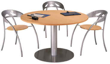 circular office tables