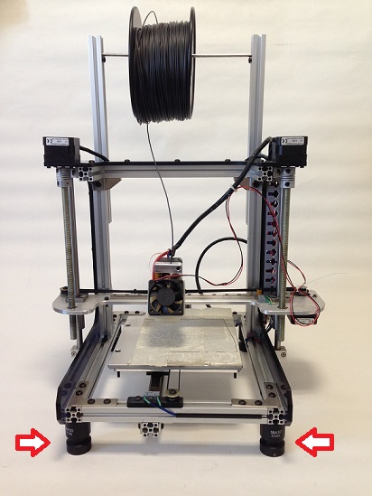 SBA series- 3D 프린터, 3D printer anti vibration mount