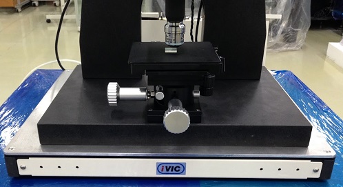 Industrial Microscope, vibration isolation platform benchtop, 卓上型除振台