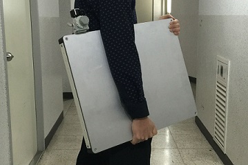 들고 다니는 제진대, 가벼워서 들고 다니기가 용이함. Hand Carry vibration isolation system, TAS SYSTEM, IVIC