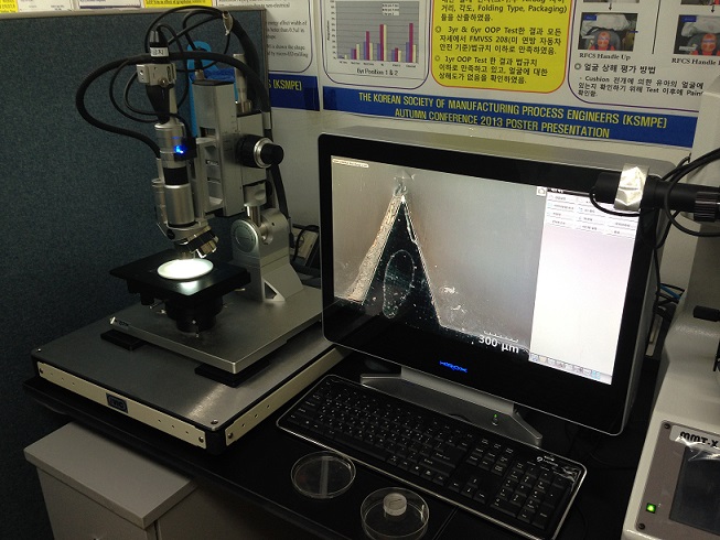 HIROX 하이록스 KH8700-- 공압제진대 TAS4555-IVIC, 아이빅, 卓上型除振台