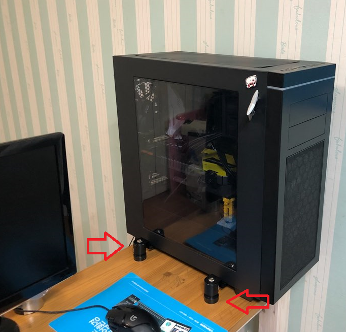 computer with SBA mount