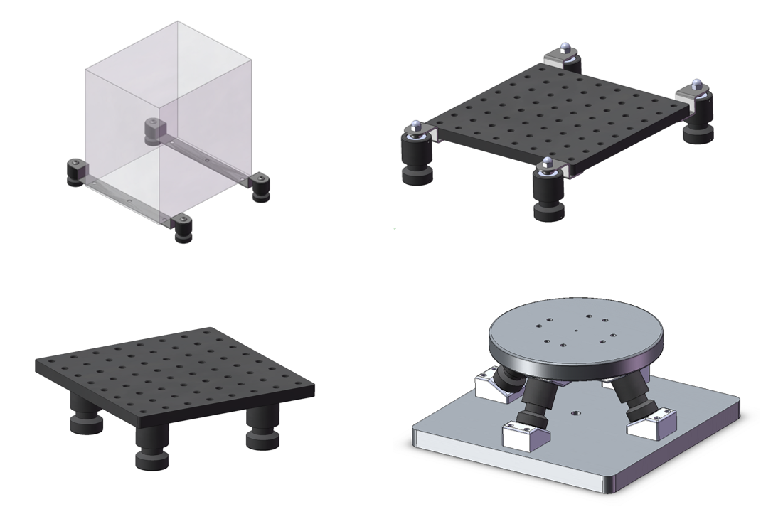 SBA VIBRATION ISOLATION MOUNT APPLICATIONS