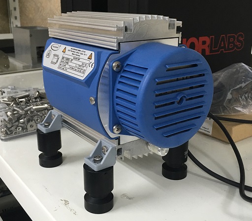 Vaccum Pump with SBA mounts