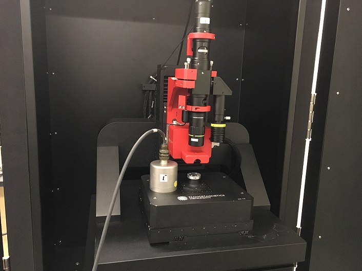 VIBRATION MEASUREMENT AT AFM SYSTEM -- IVIC