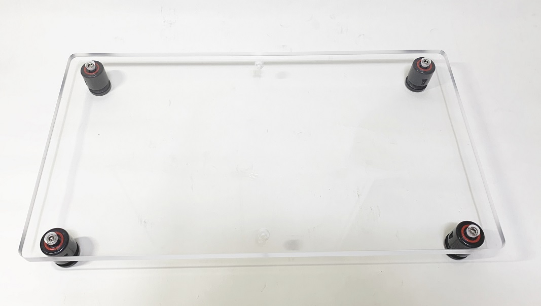 VIBRATION ISOLATION PLATE WITH ACRYLIC PLATE & PBA Series --IVIC
